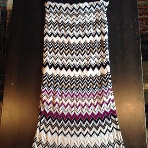 Barely worn White House Black Market maxi skirt